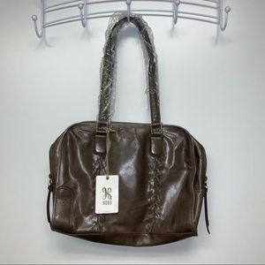 NWT HOBO Sutton Leather Satchel Purse